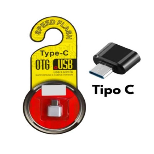 Adaptador OTG